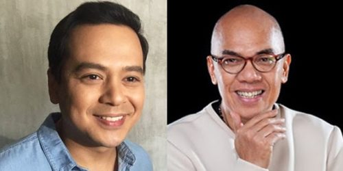 John Lloyd Cruz adn Boy Abunda