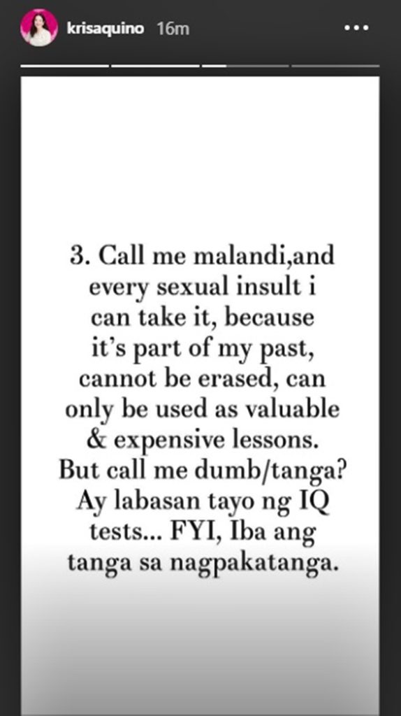 Kris Aquino Reaction