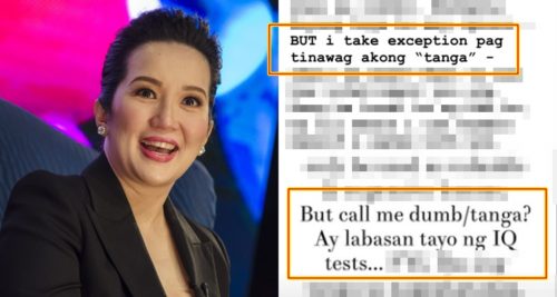 Kris Aquino Reaction