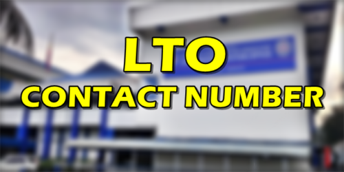 LTO Contact Number