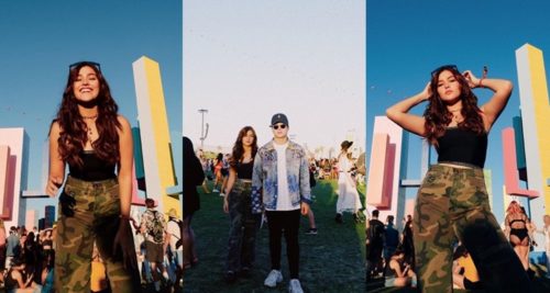 LizQuen Coachella Photos