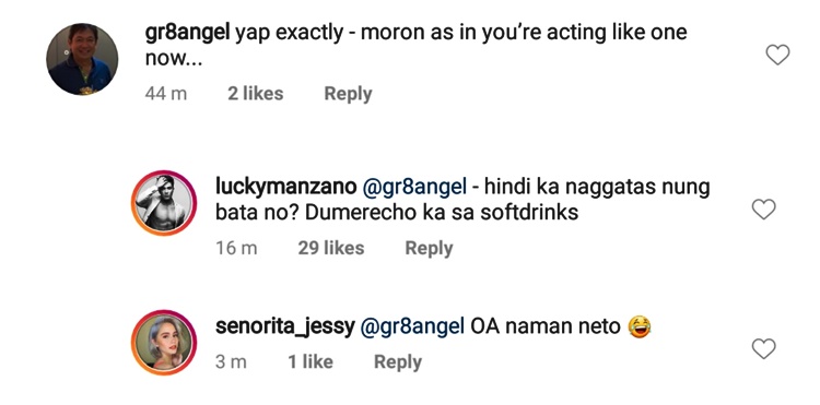 Luis Manzano Reaction