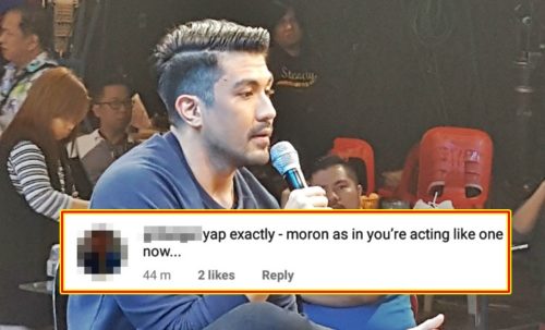 Luis Manzano Reaction