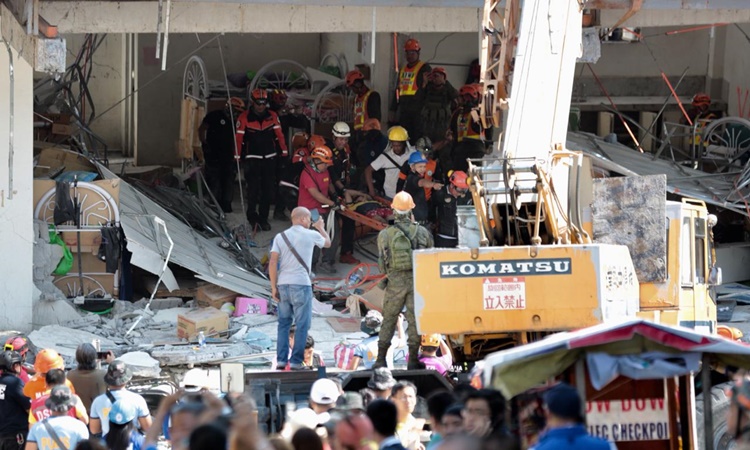 Luzon Earthquake 1
