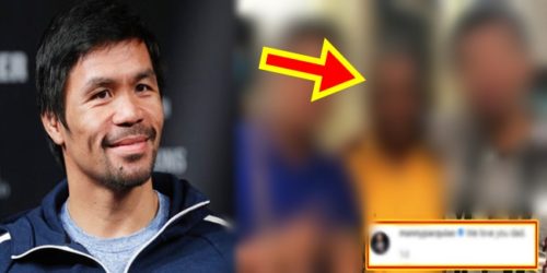 Manny Pacquiao and Father 2