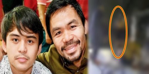 Manny Pacquiao and Jimuel Pacquiao on KO
