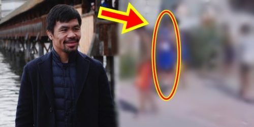 Manny Pacquiao throwback