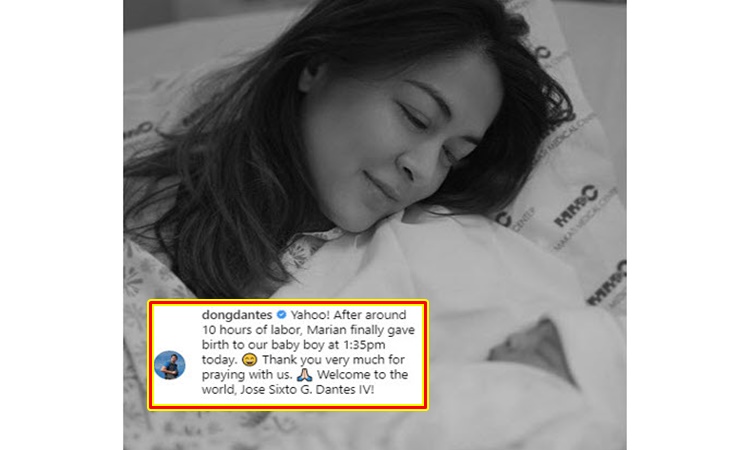 Marian Rivera baby
