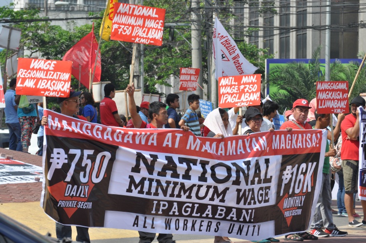 P750 Minimum Wage Encouraged | PhilNews