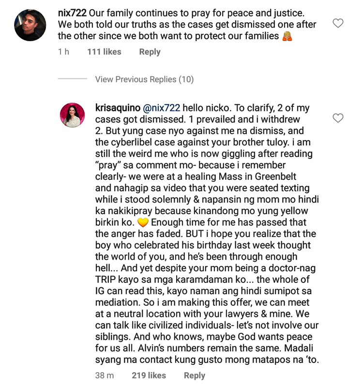 Kris Aquino