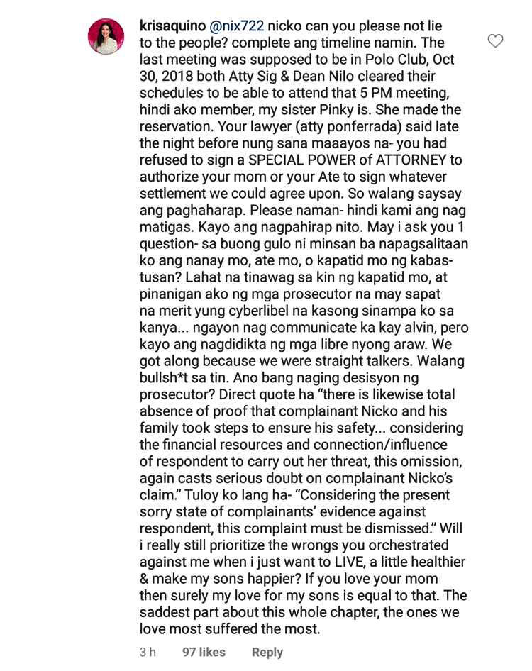 Kris Aquino