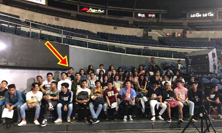 PBB Otso housemate Wakim Regalado 1
