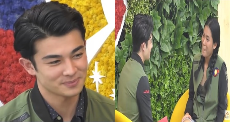 PBB Otso: Andre Brouillette and Lou Yanong Officially In A Relationship