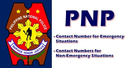PNP Contact Number