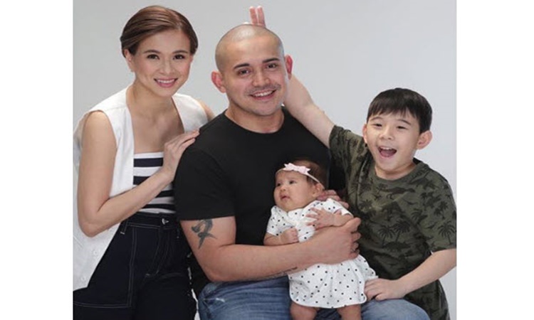 Paolo Contis, LJ Reyes' Daughter Summer Christening Photos ...