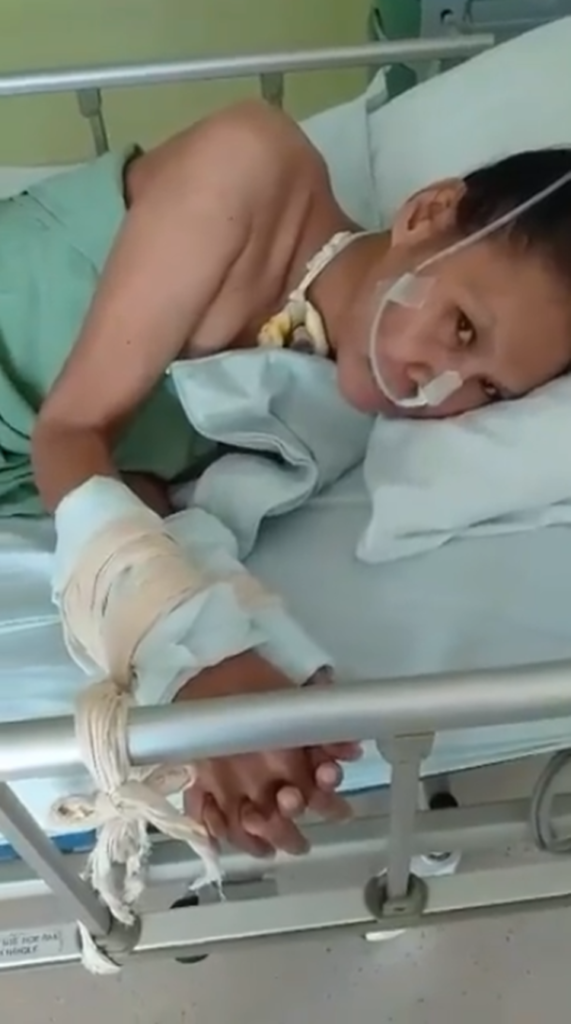 Sick Pinay OFW