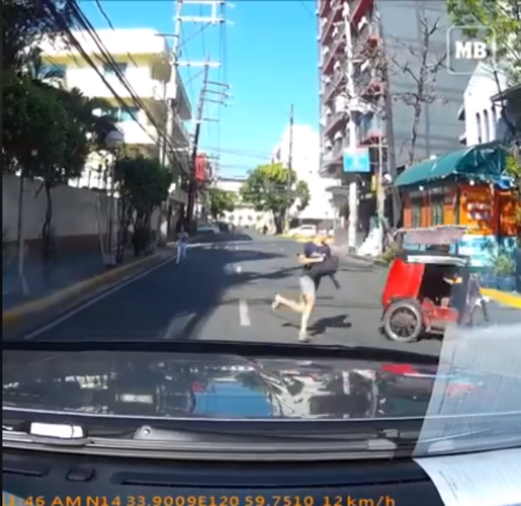 MANILA SNATCHING INCIDENT