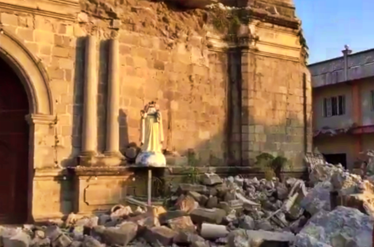 Massive Earthquake