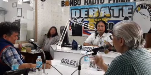 Silay Mayor Mark Golez, Oti Montelibano
