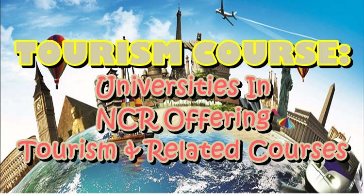 university offering tourism courses