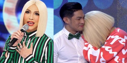 Vice ganda and Ion Perez