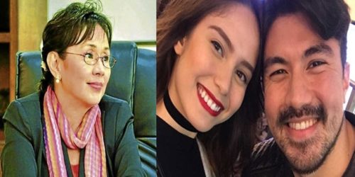 Vilma Santos, Luis and Jessy 1