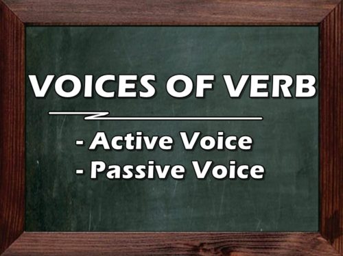 Voice of Verb