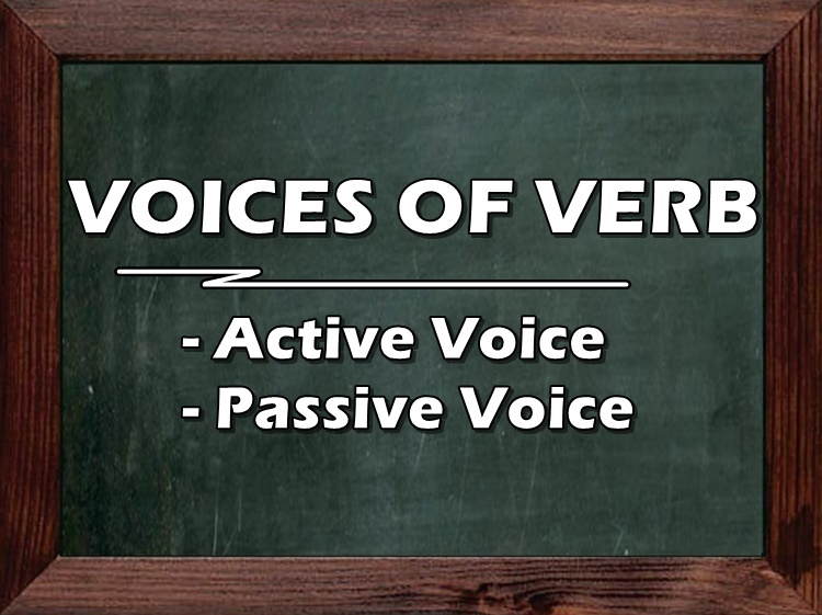 active voice verbs