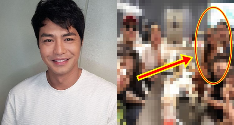 Zanjoe Marudo Rumored Girlfriend Spotted With Actor's Friends