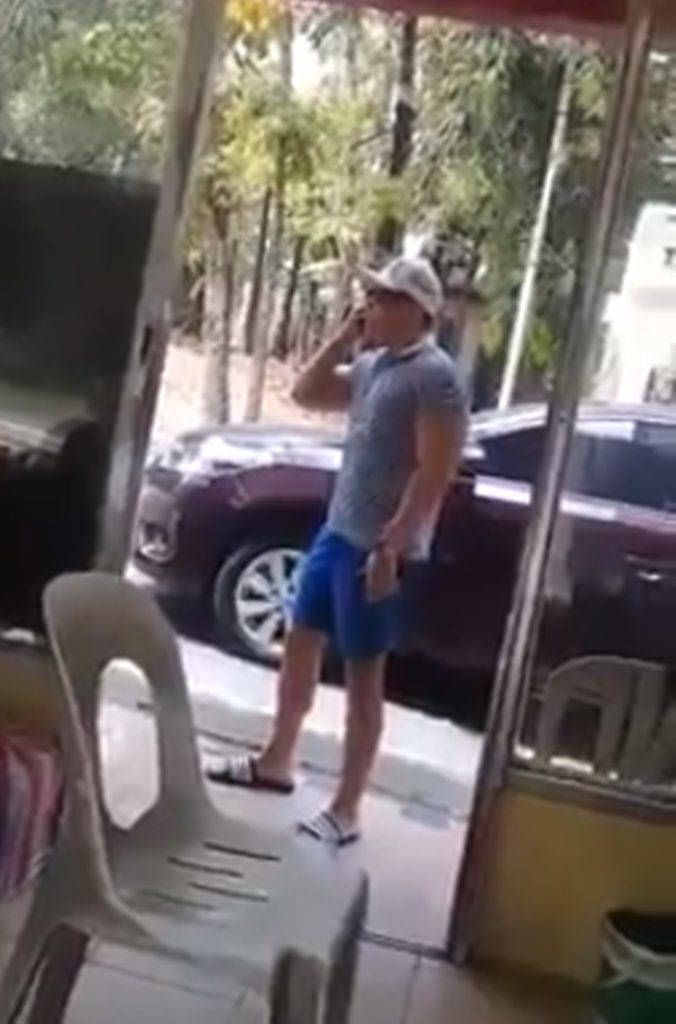 angry man