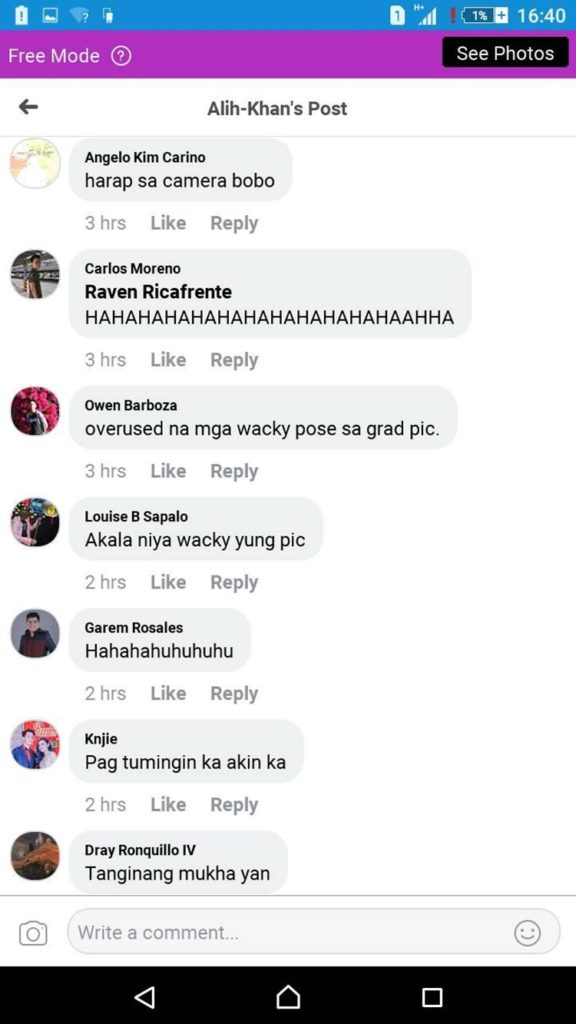 Newly-Graduated Student