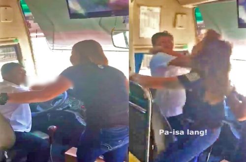 Road Rage Incident