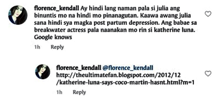 comment on Coco Martin 