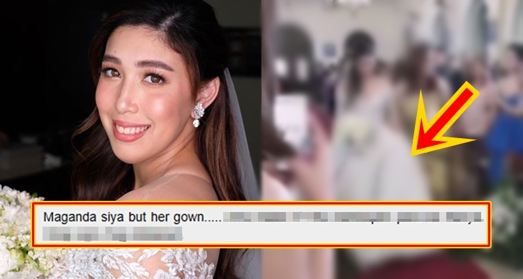 Dani Barretto Wedding Dress Ruined Her Bridal March?