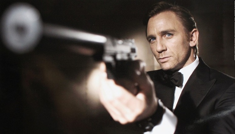 James Bond movie Daniel Craig