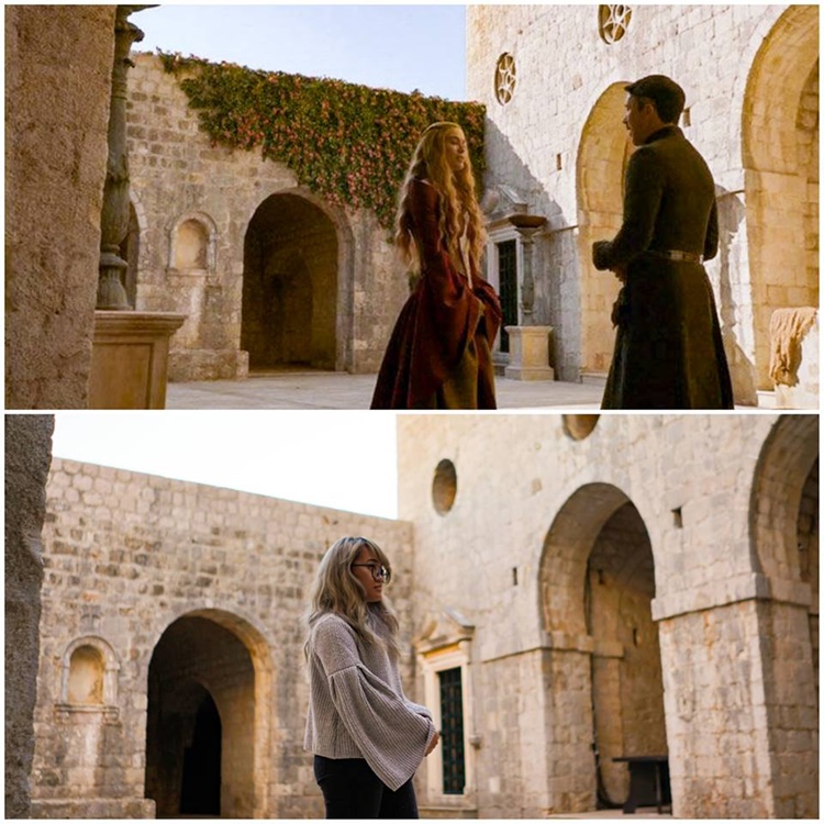 travel blogger game of thrones