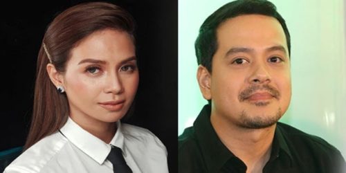 kaye Abad and John Lloyd Cruz