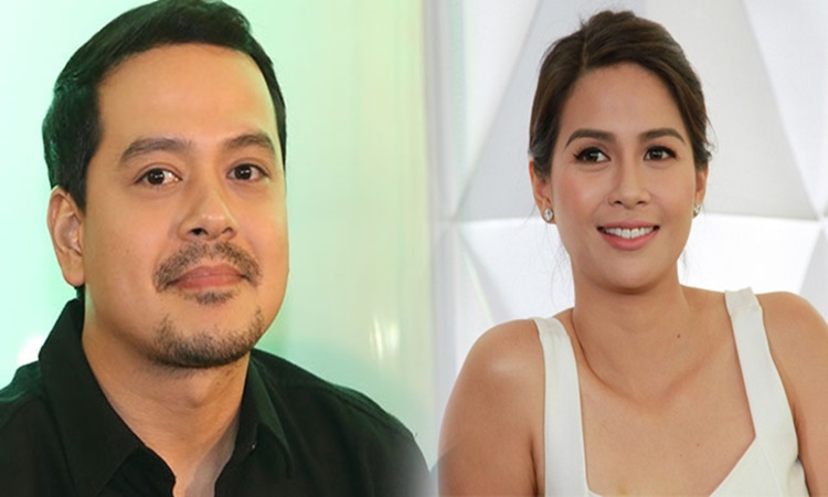 kaye Abad and John Lloyd