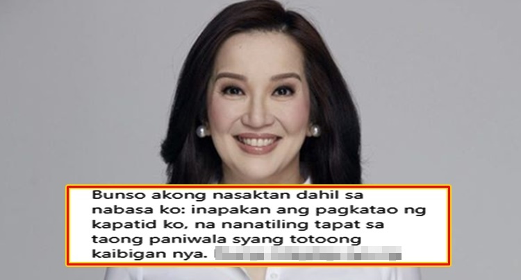 Kris Aquino Broke Social Media Break To Defend PNoy Against Roxas