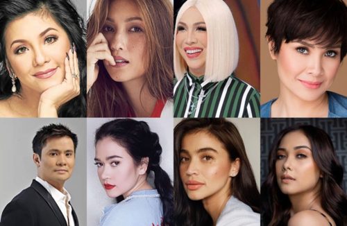 luzon earthquake celebrities