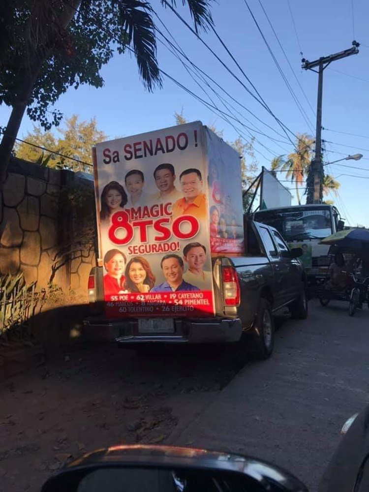 Election 2019 magic otso