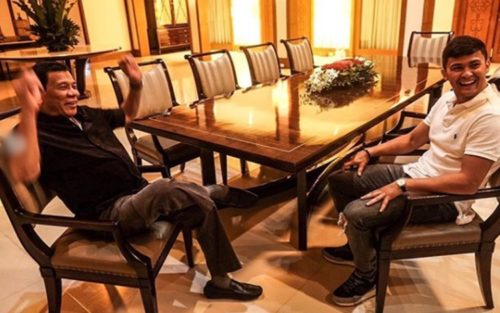 matteo guidicelli president duterte