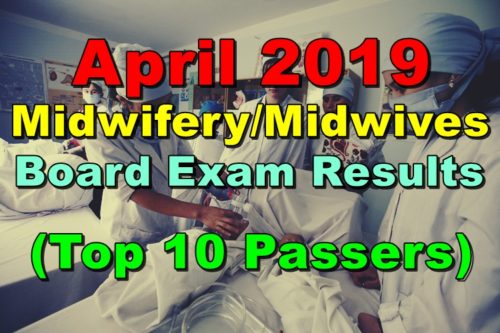 Midwifery Board Exam