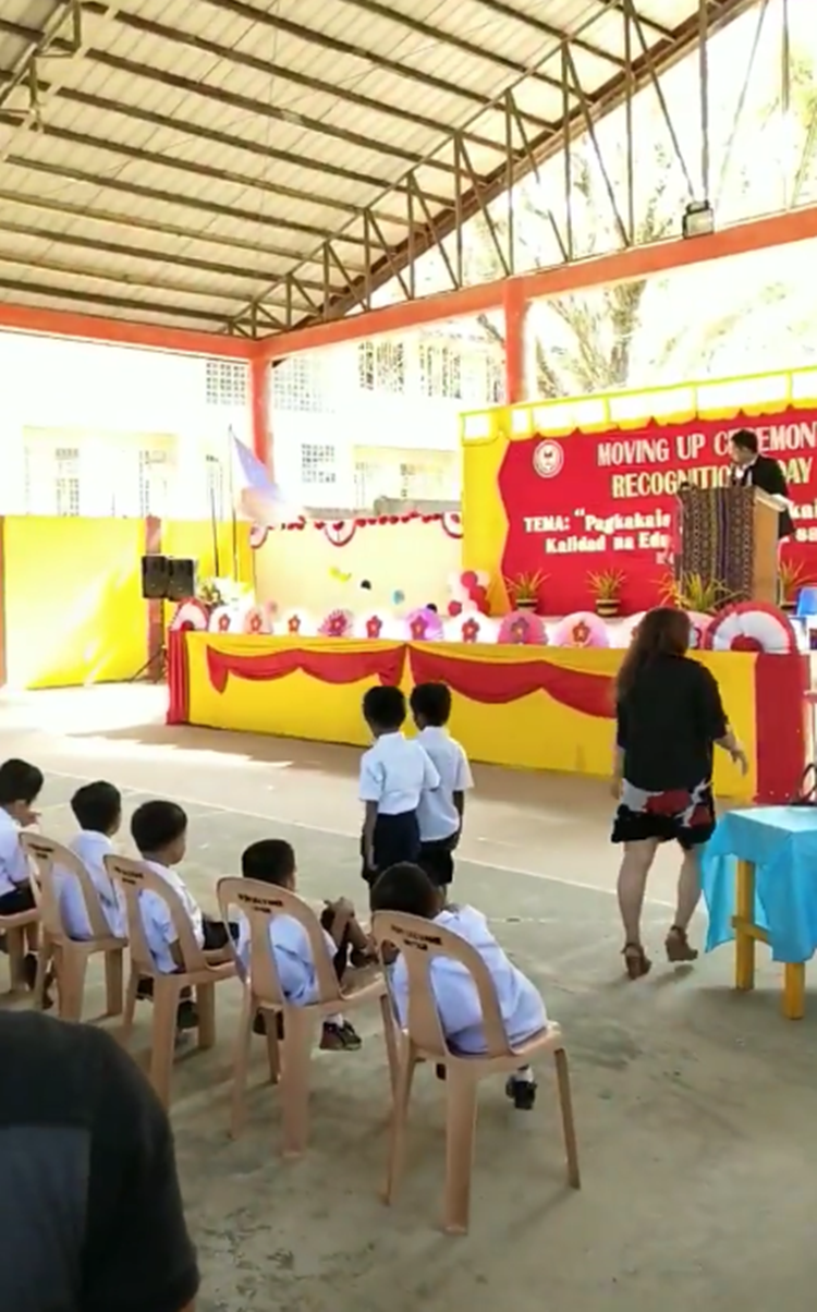 Teachers Buy Proper Attire for Poor Young Boys During Recognition Day