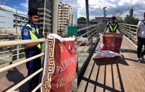 Controversial Banner