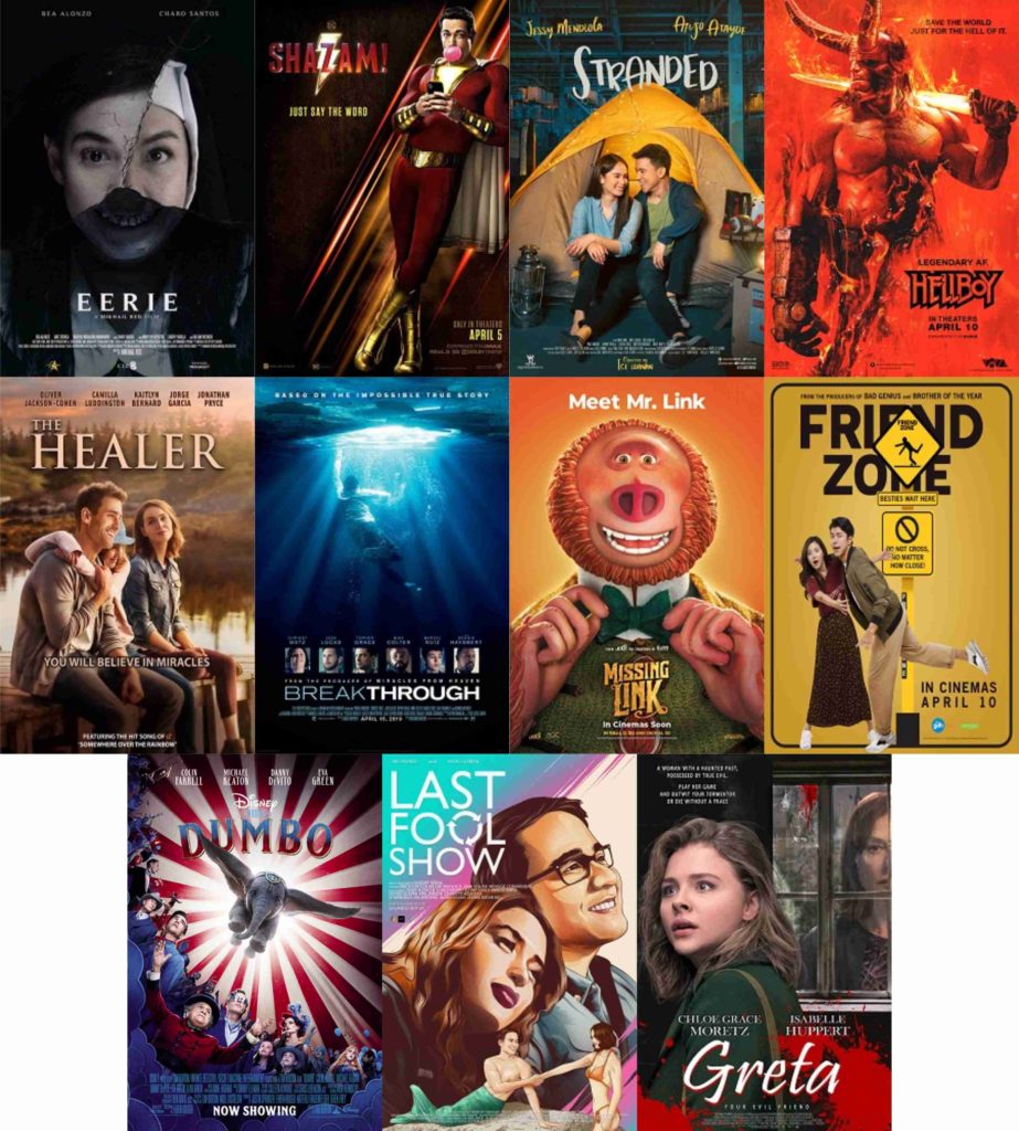 Robinsons Movieworld April 10, 2019