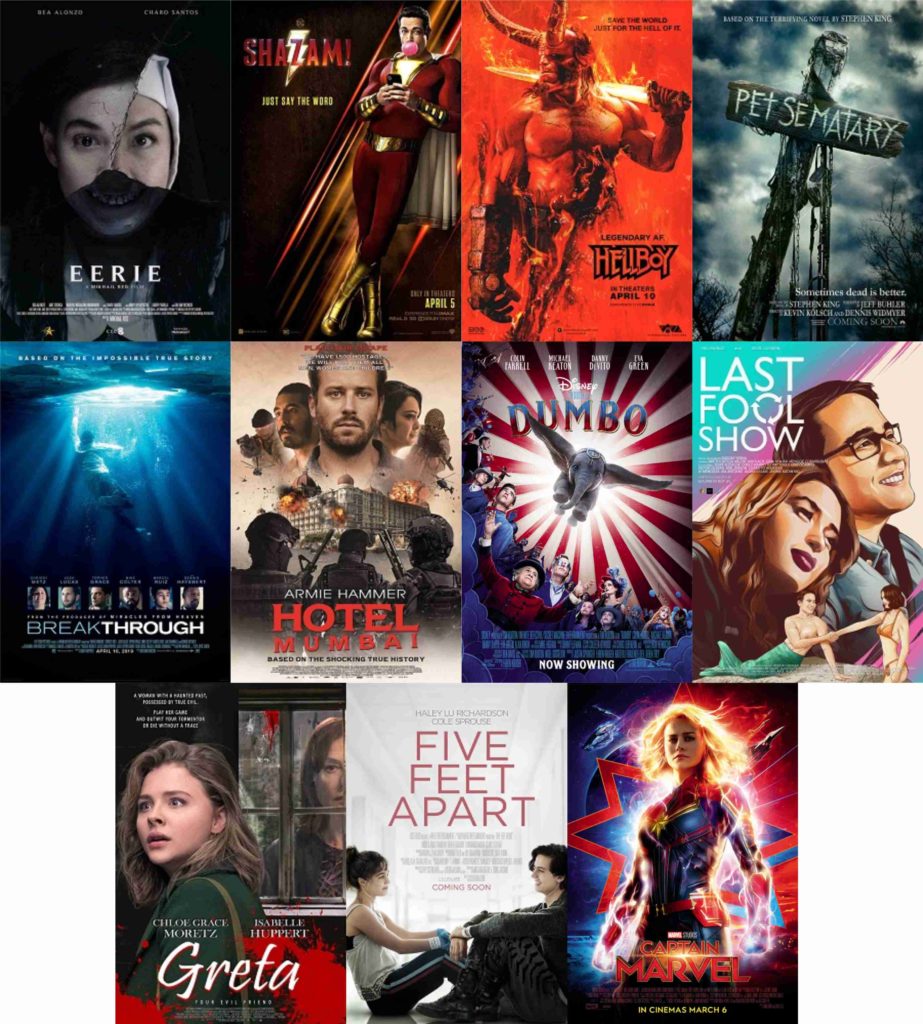 Robinsons Movieworld April 13, 2019