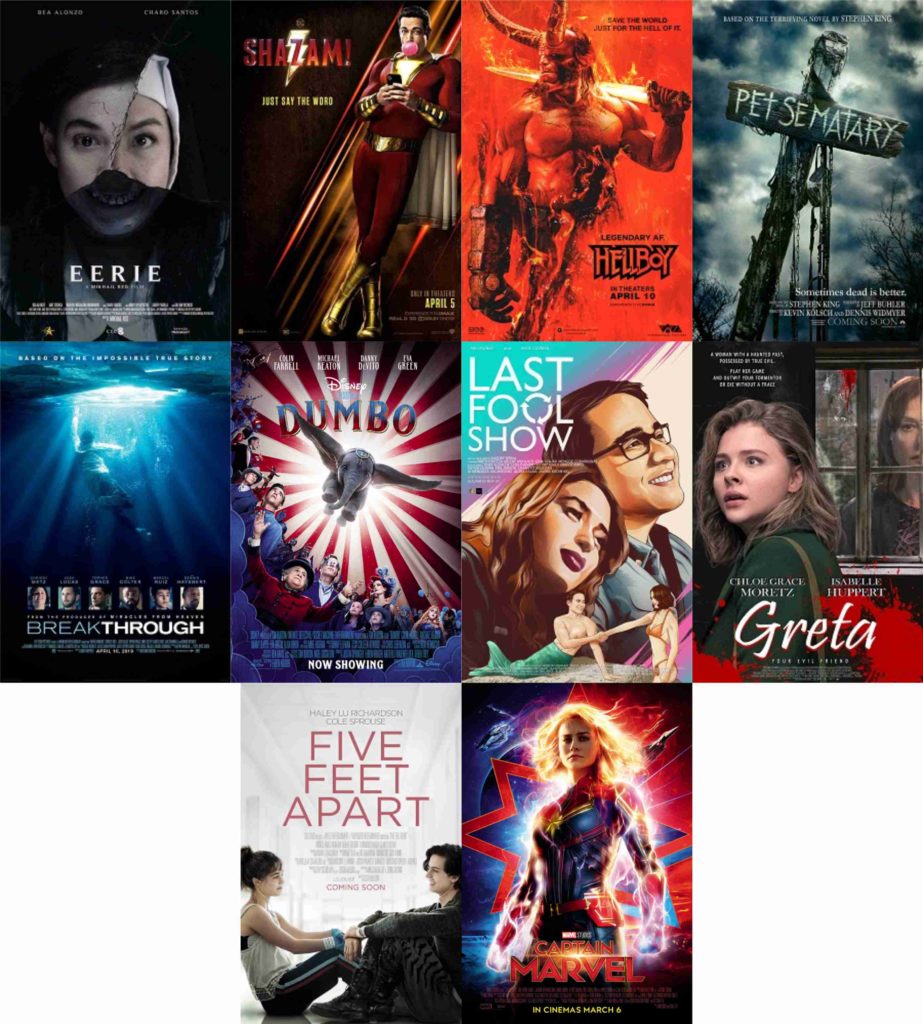 Robinsons Movieworld April 15, 2019