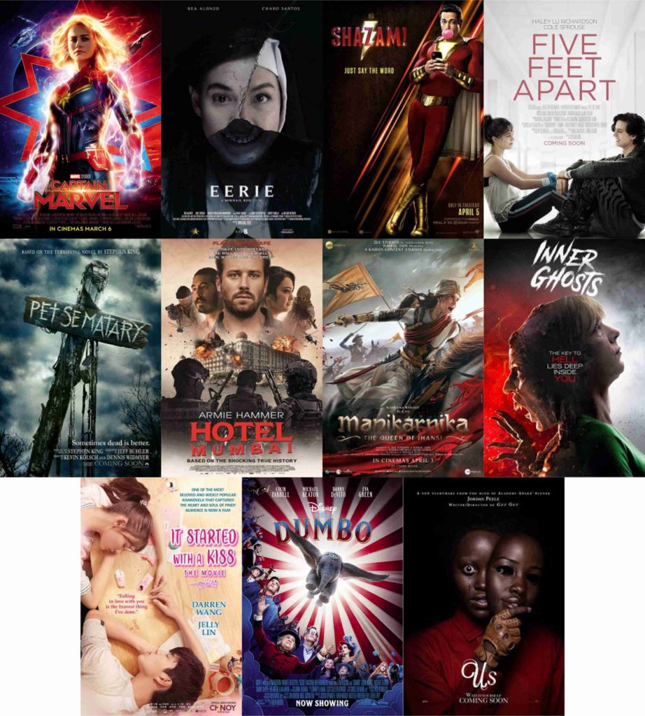 Robinsons Movieworld April 5, 2019