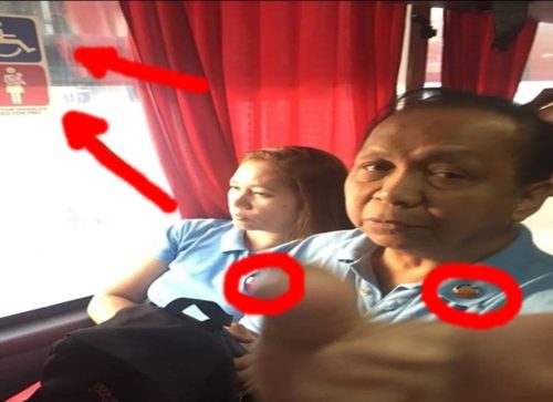 Rude Passengers